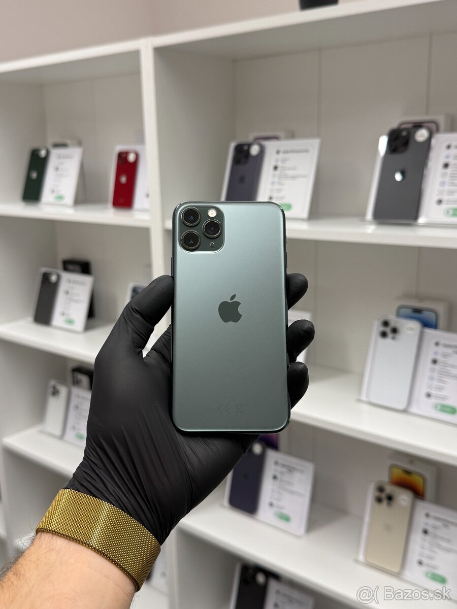 ZÁRUKA 2 ROKY / Apple iPhone 11 Pro 64GB Midnight Green
