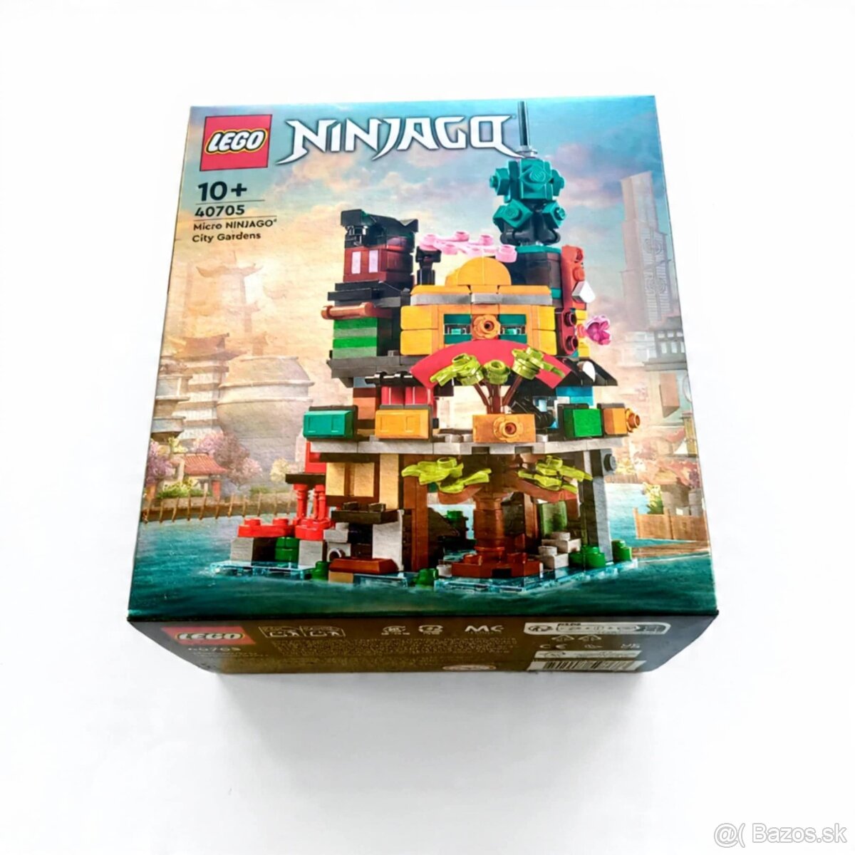 LEGO Micro Ninjago City Gardens 40705, originál, nové