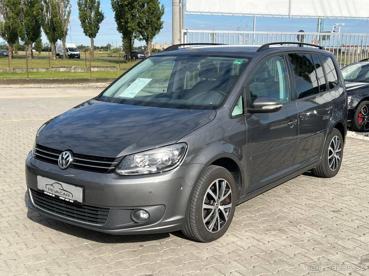 Volkswagen Touran 1.6 TDI BlueMotion Technology Comfortline