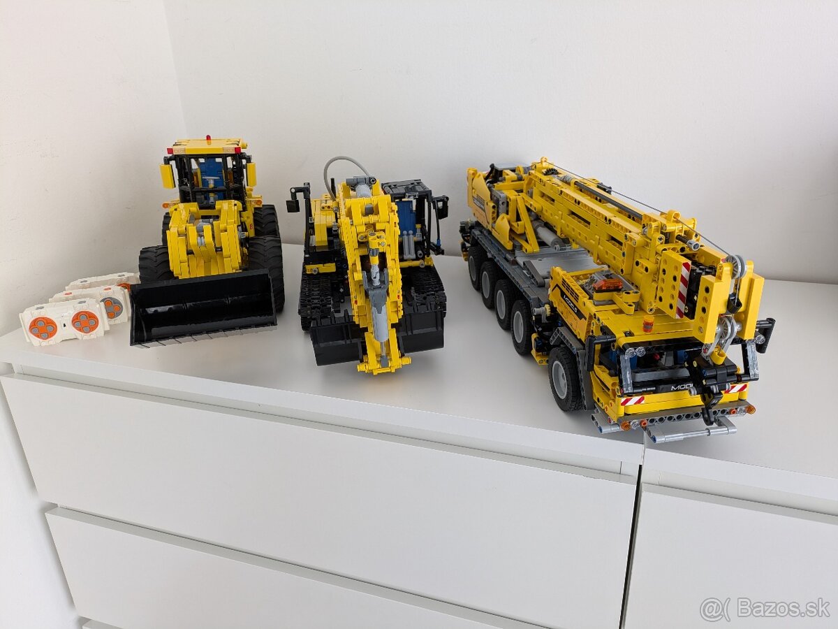 3x (ne)LEGO Technic