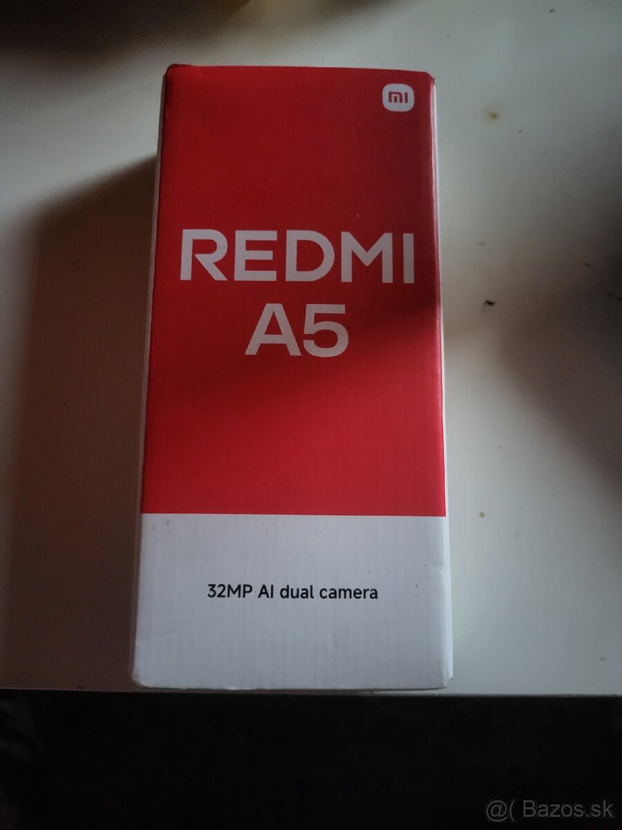 Predám xiaomi redmi a5