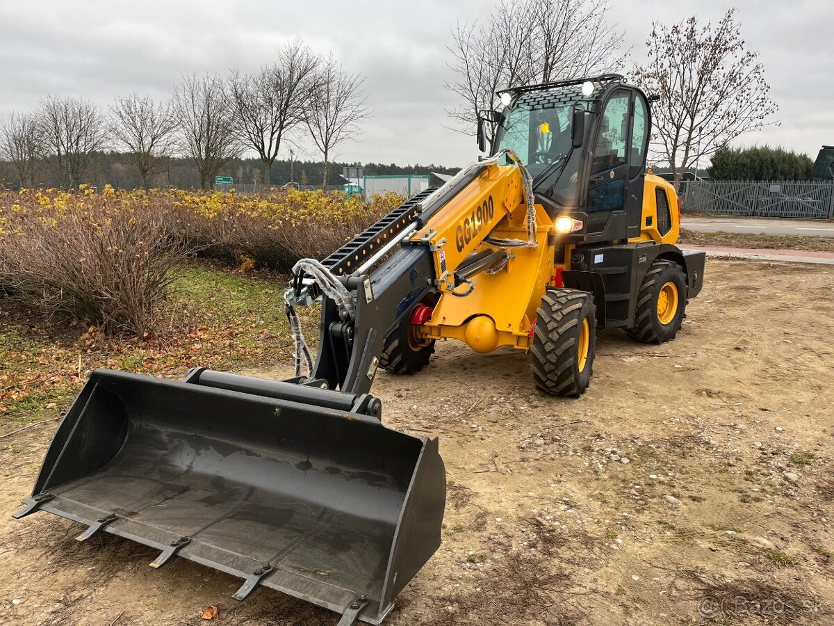 Gunter Grossmann GG1900T nakladač