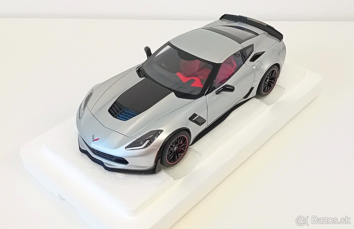 1:18 Autoart Chevrolet Corvette C7 Z06 2014