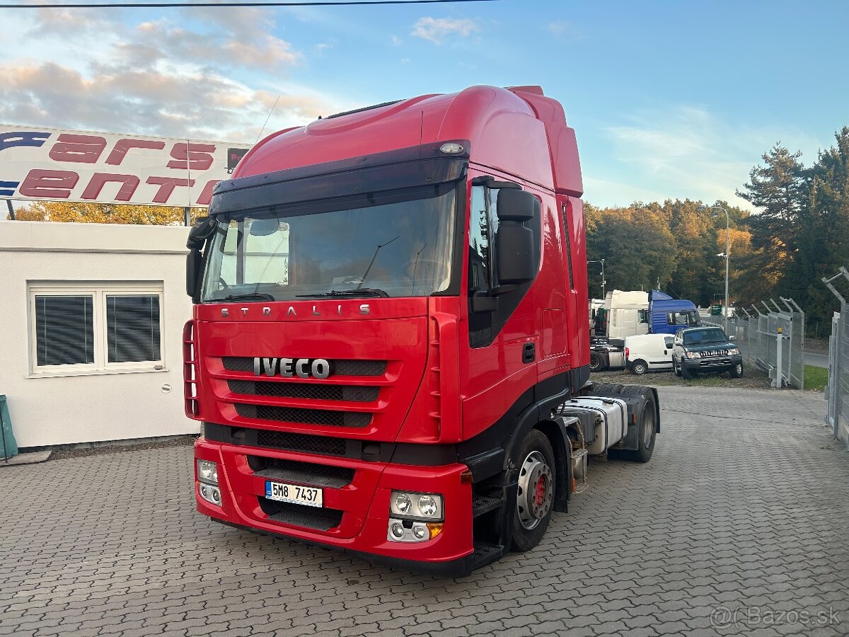 Iveco Stralis 420 Lowdeck