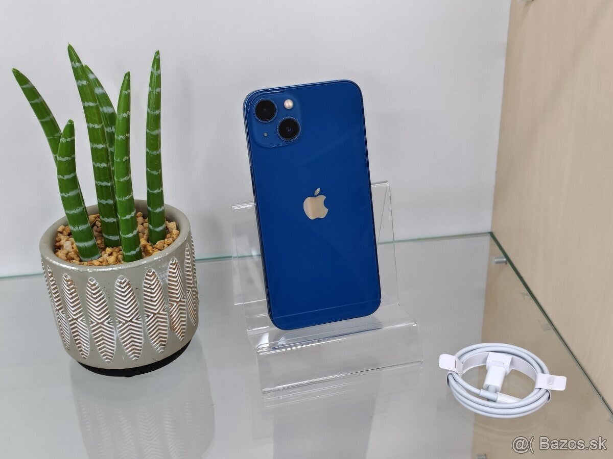 Apple iPhone 13 128GB Blue | ZÁRUKA