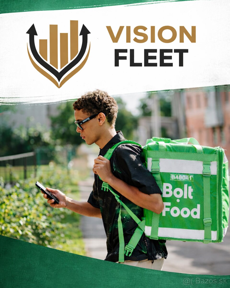 ROZVOZ JEDLA KOŠICE – KURIÉR BOLT FOOD 🍔🛵🚴♂️