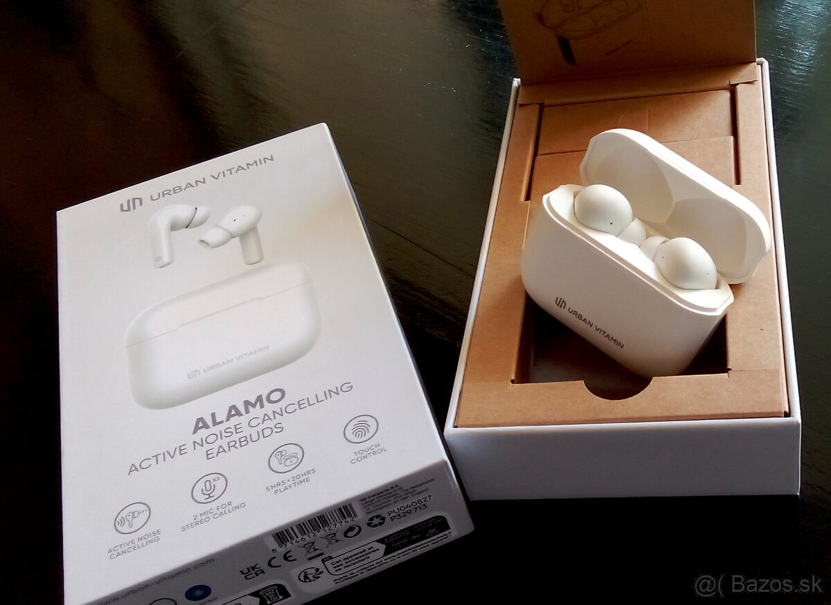 (- 30 EUR zľava) Bluetooth slúchadlá Urban Vitamin Alamo
