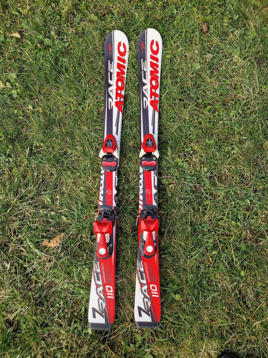 Kvalitne lyze 110 cm