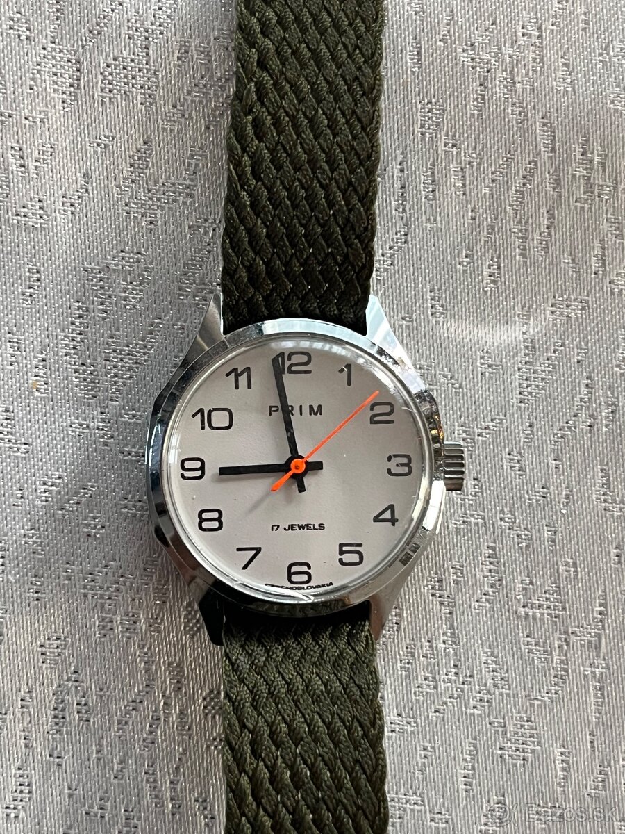 Predam mechanicke hodinky Prim