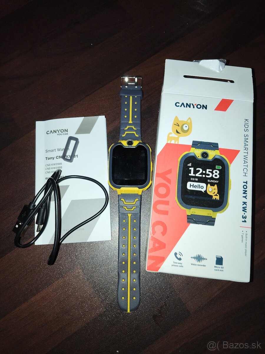 Detské Smart hodinky