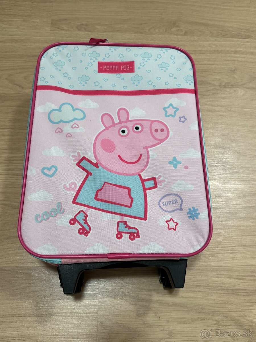 Detský kufor Peppa Pig