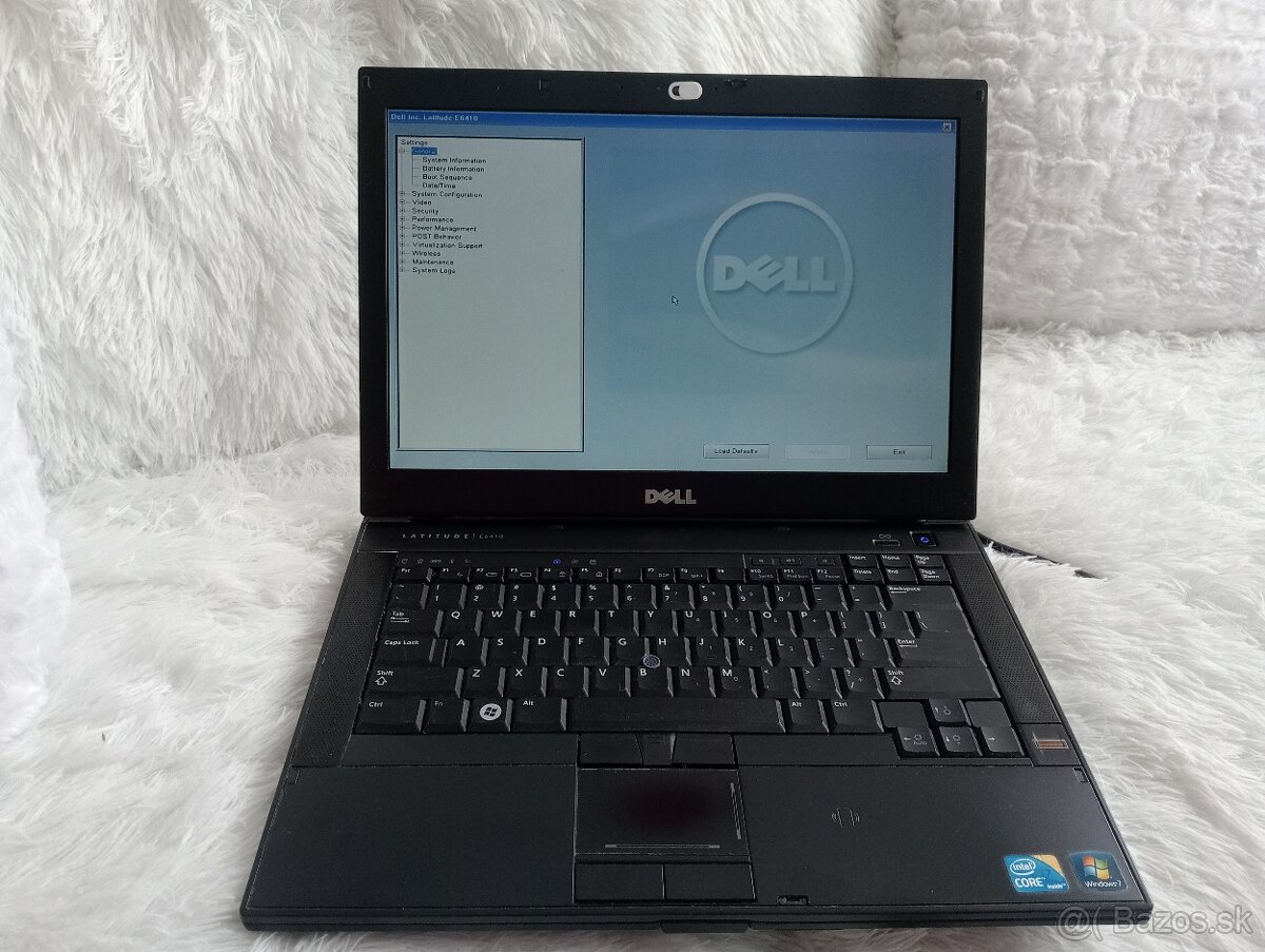 rozpredám na diely funkčný notebook Dell latitude e6410