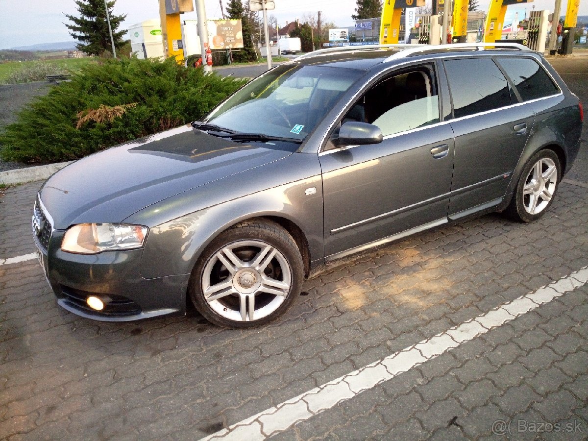 Audi A4 b7 2.0 tdi 103kw BLB s line