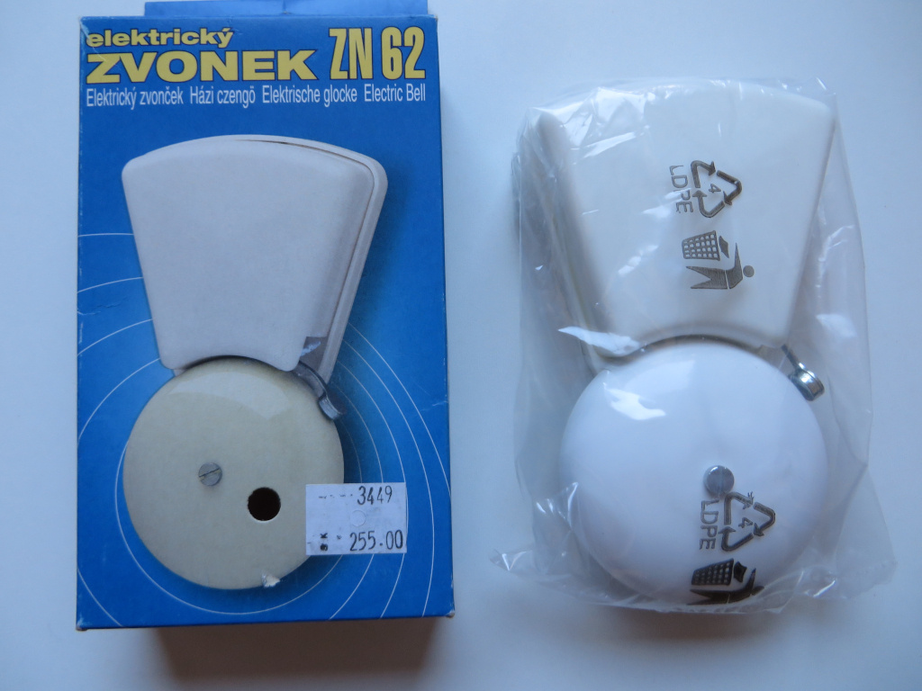 Elektrický zvonček ZN 62