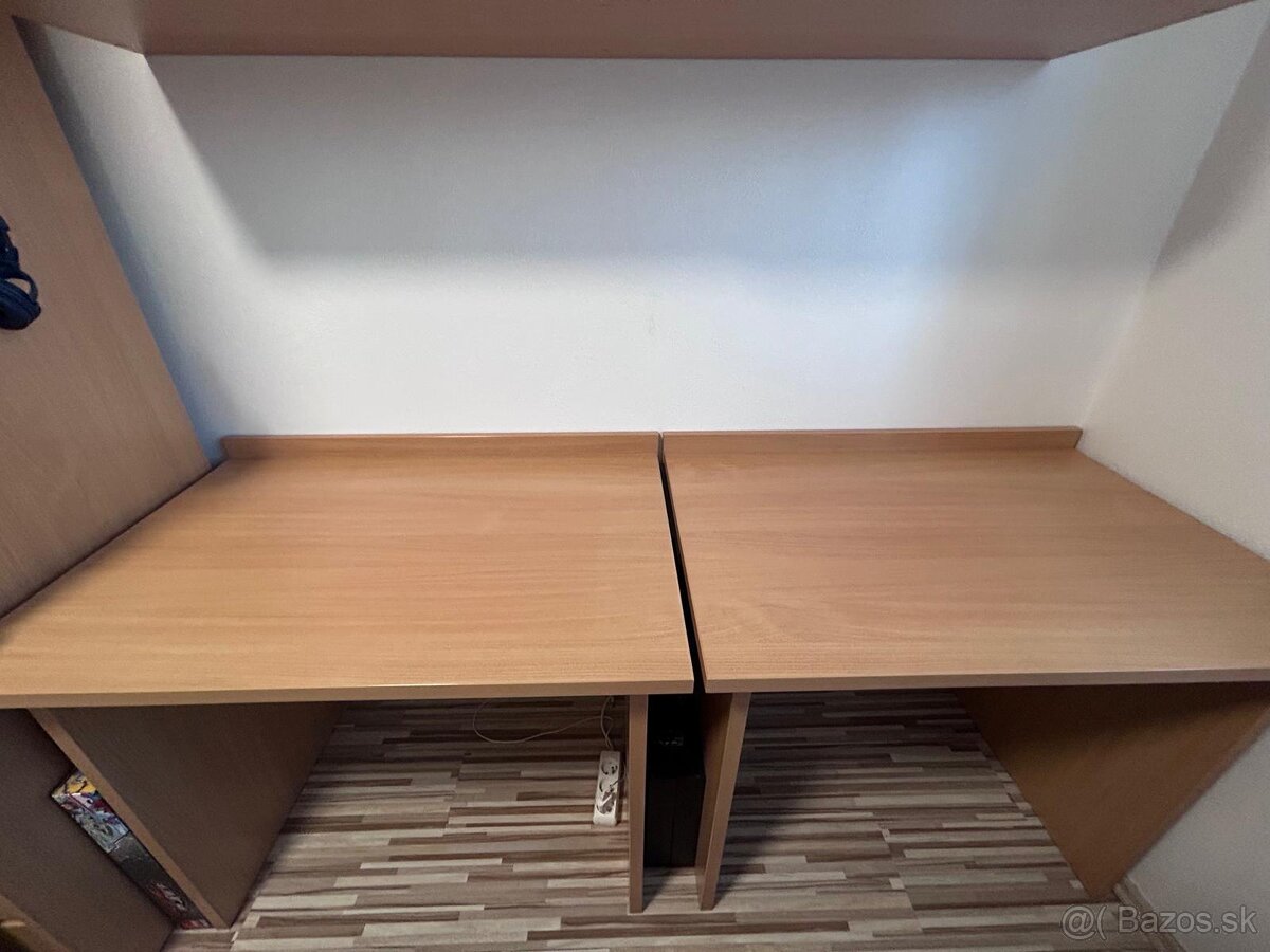 Písací stolík 2ks