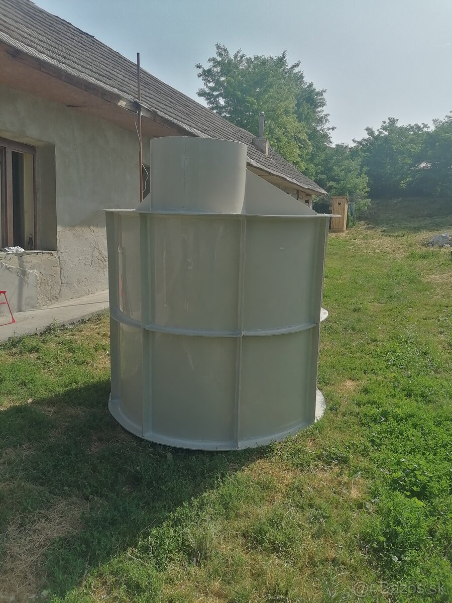 Plastová žumpa 3.000 litrov