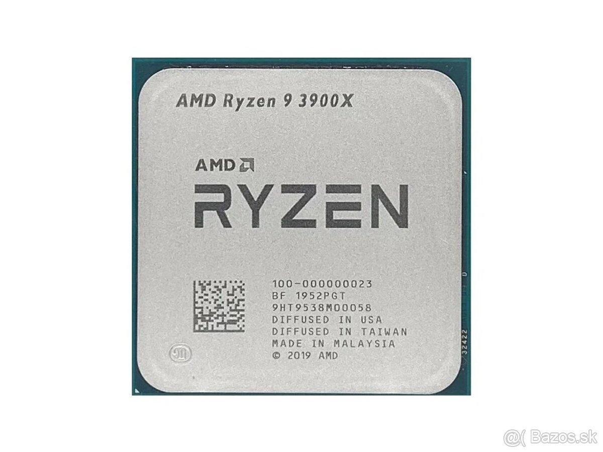 🟢 Predám procesor AMD Ryzen 9 3900X