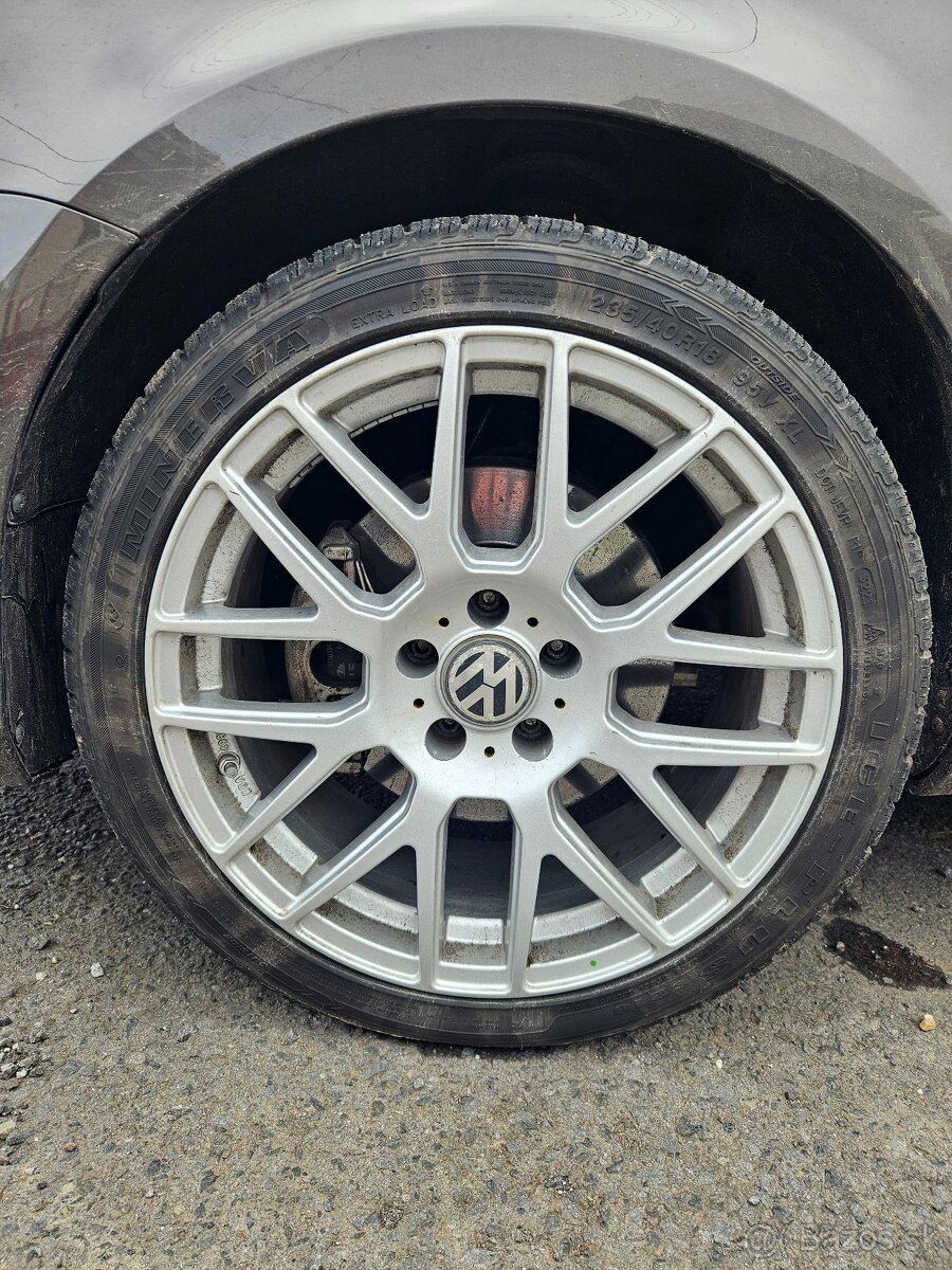 5x112 R18 + pneumatiky