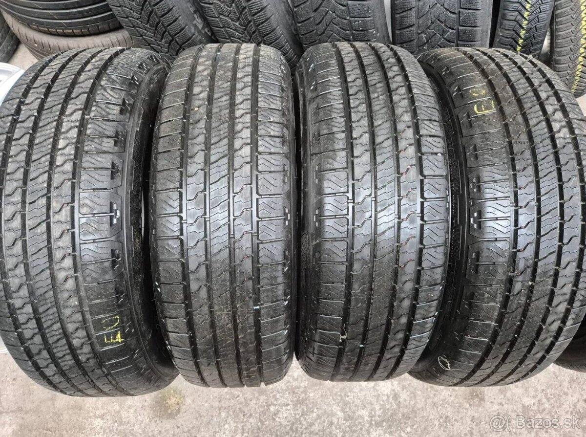 255/65 r18 letné 4 ks GOODYEAR - nejazdené