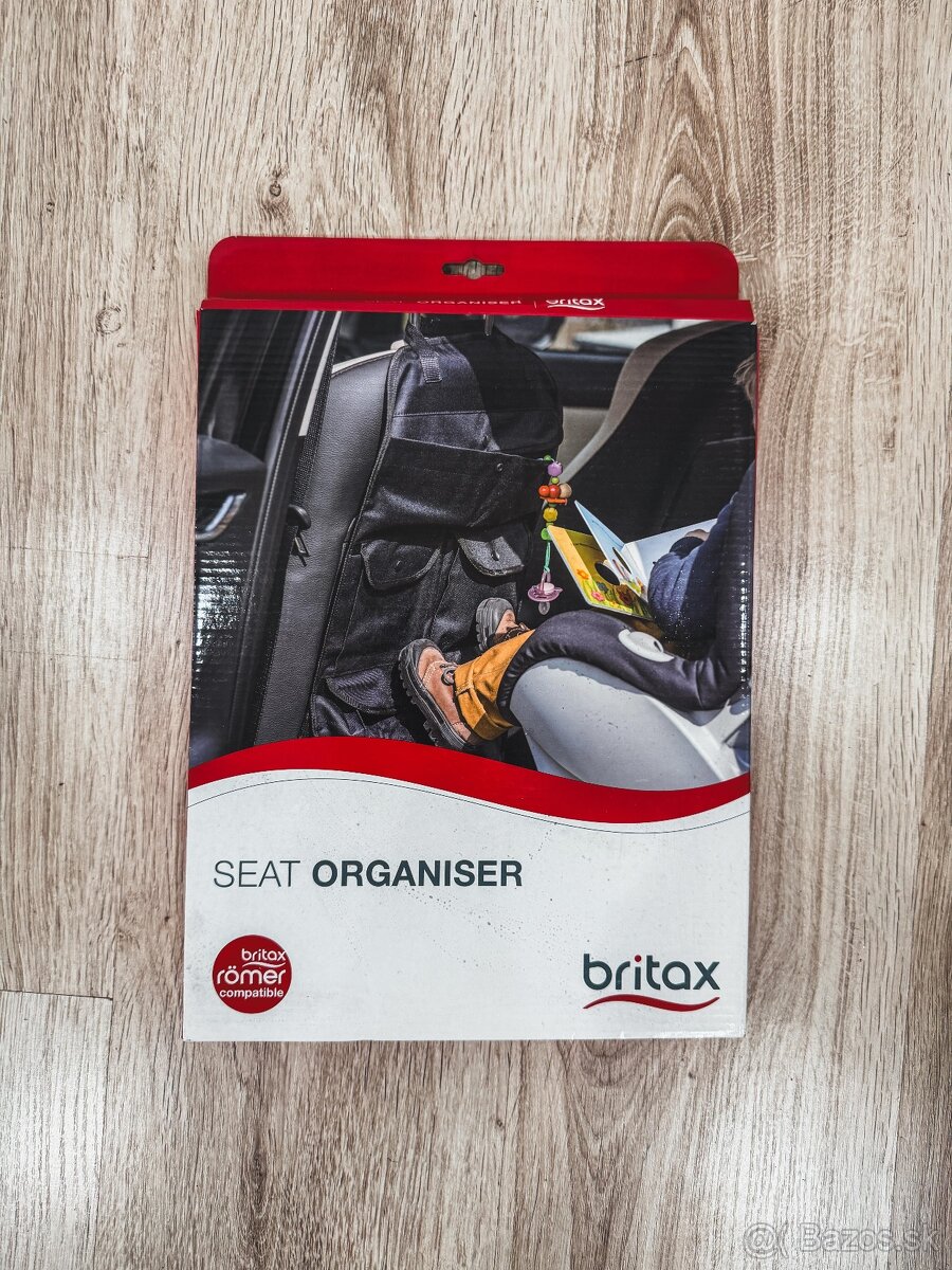 2x Autový sedadlový organizér Britax