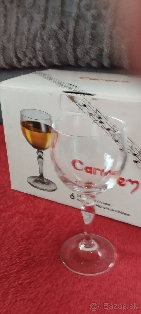 predam sklenicky Bohemia