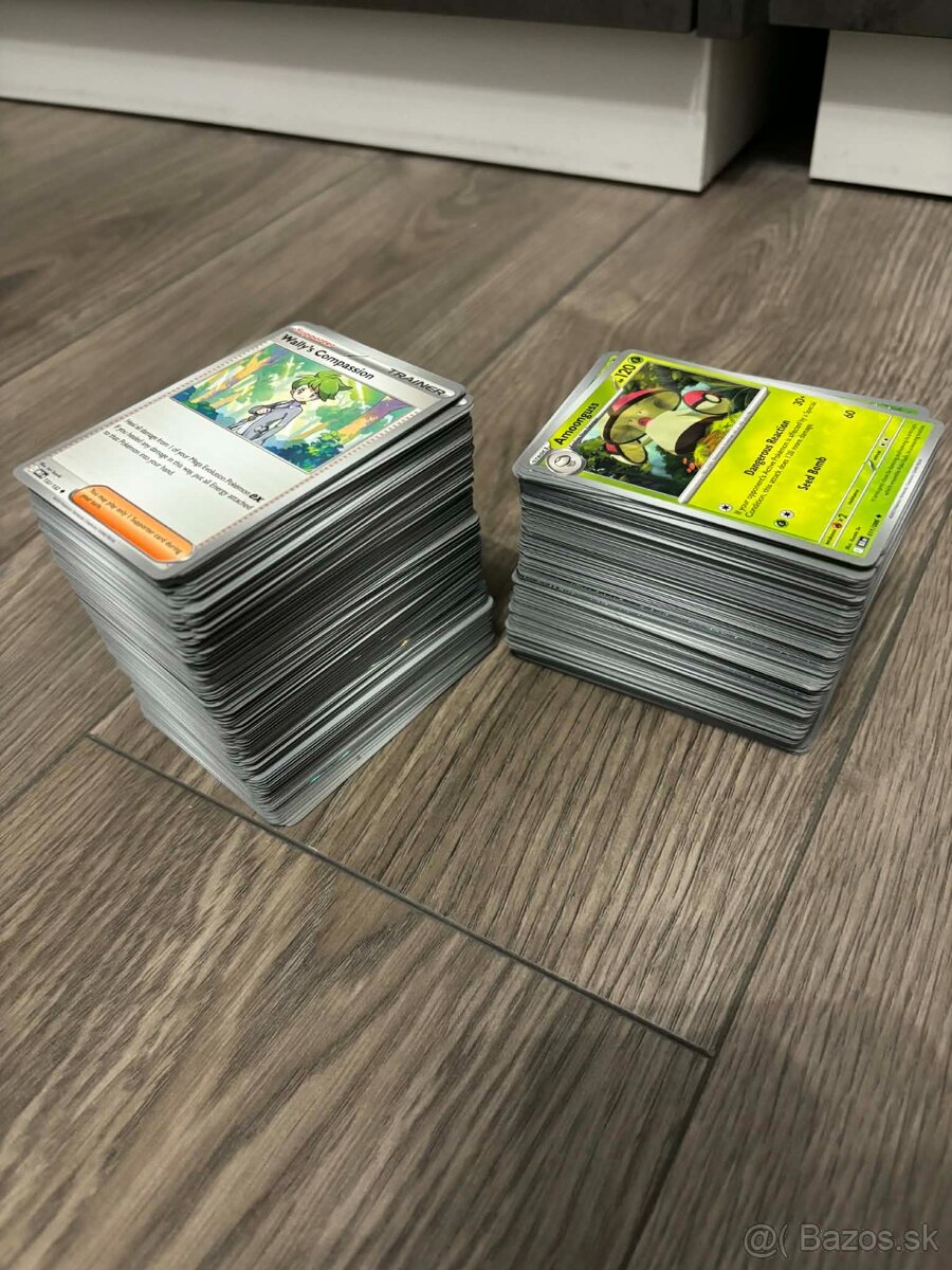 Mix Pokémon kariet MEG+BLK