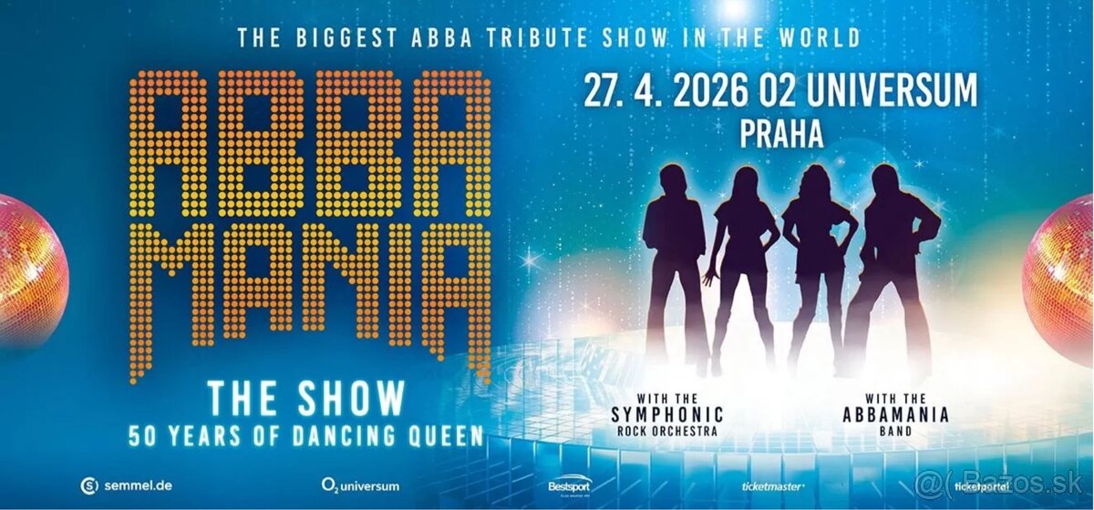 ABBA MANIA - PRAHA