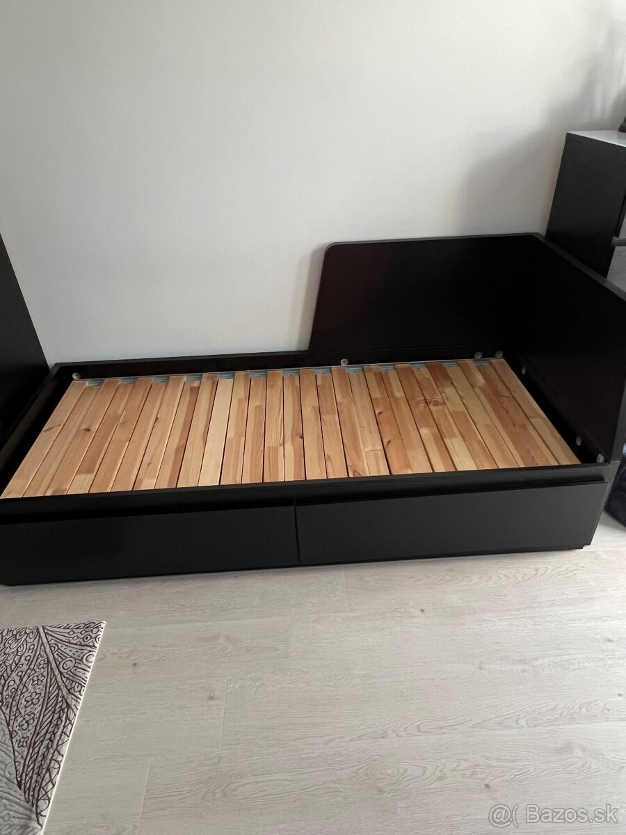 Rozkladacia posteľ IKEA Flekke