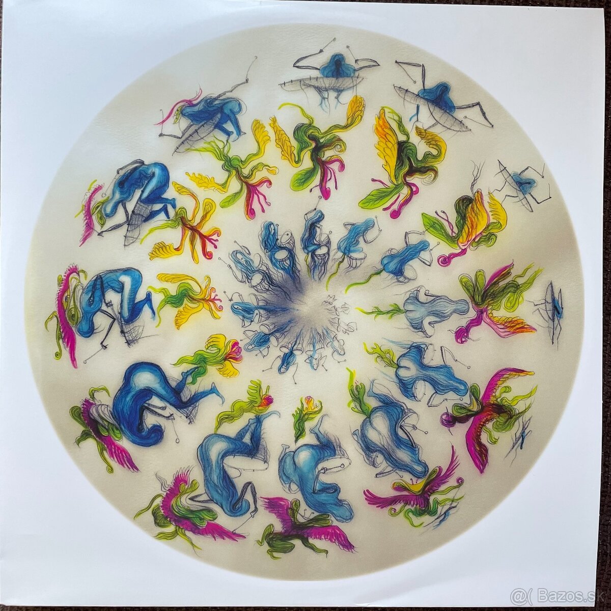 Airbrusher – Dirndl To Go vinyl limit nový