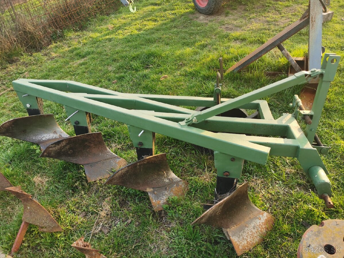 Predám štvorradličný pluh