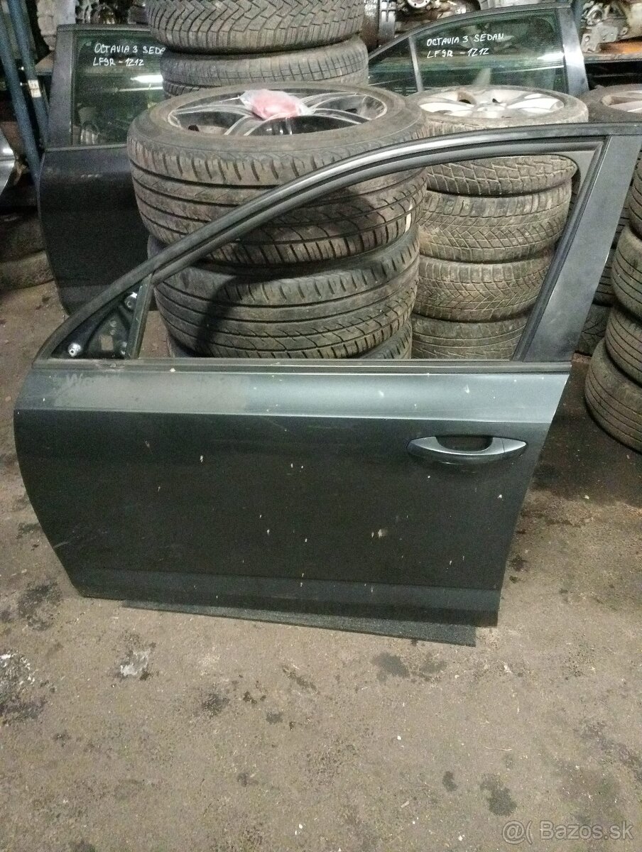 Škoda Octavia 3 dvere ľavá strana