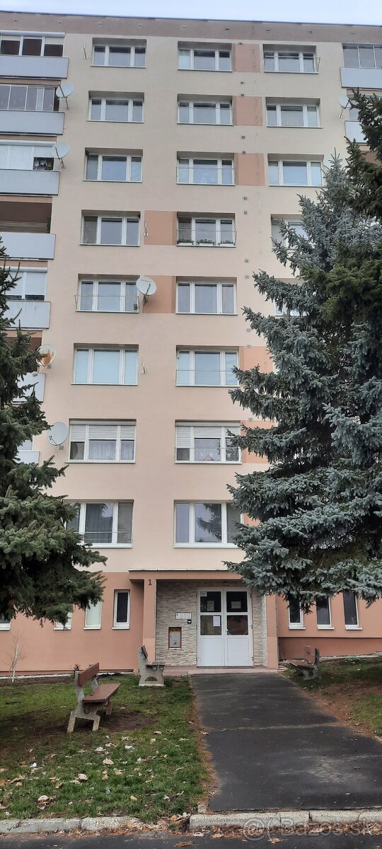 Na prenajom 2 izb. byt šahy