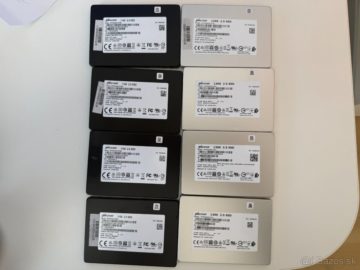 SSD 512GB 2.5" SATA
