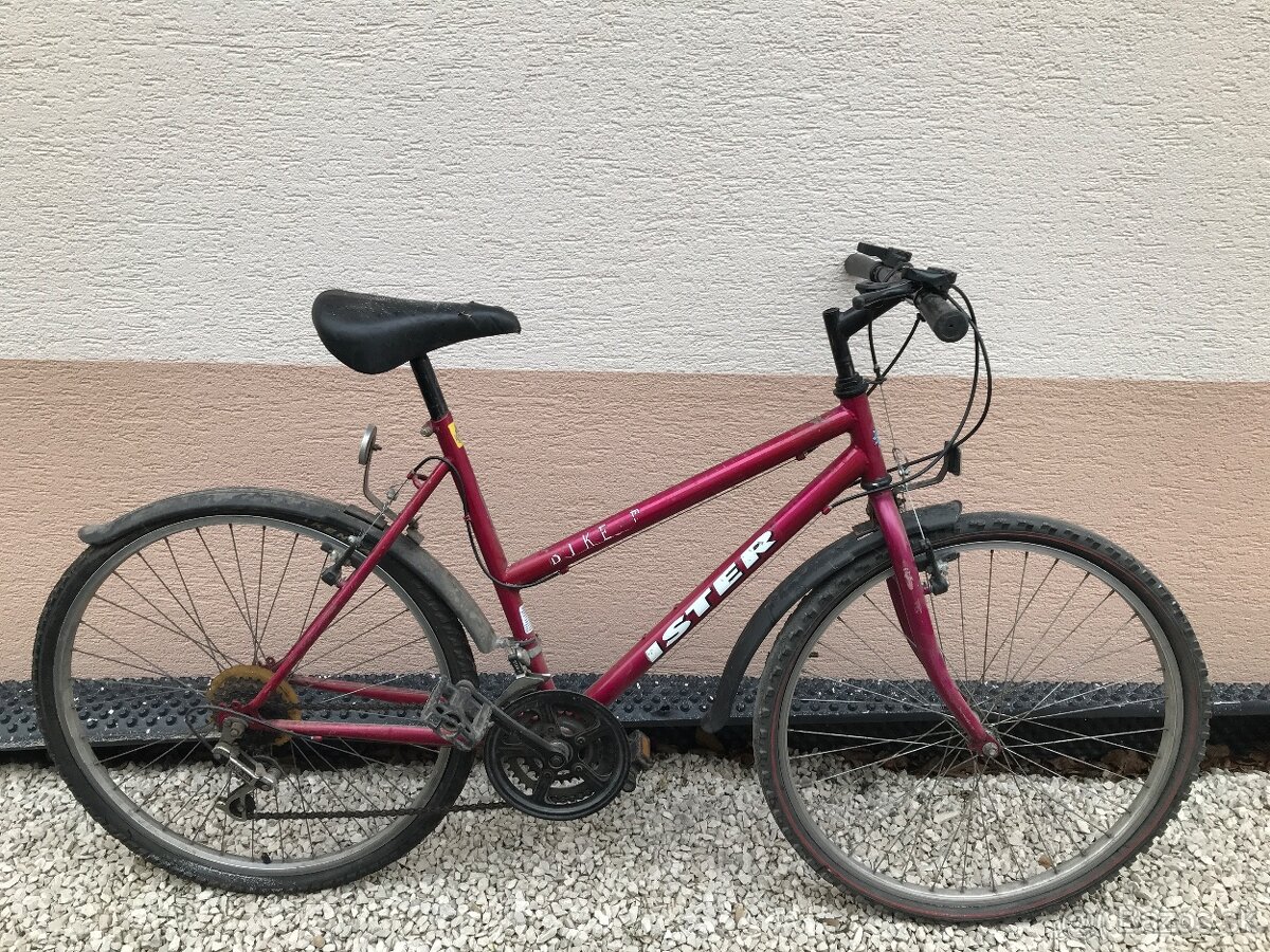 staršie bicykle