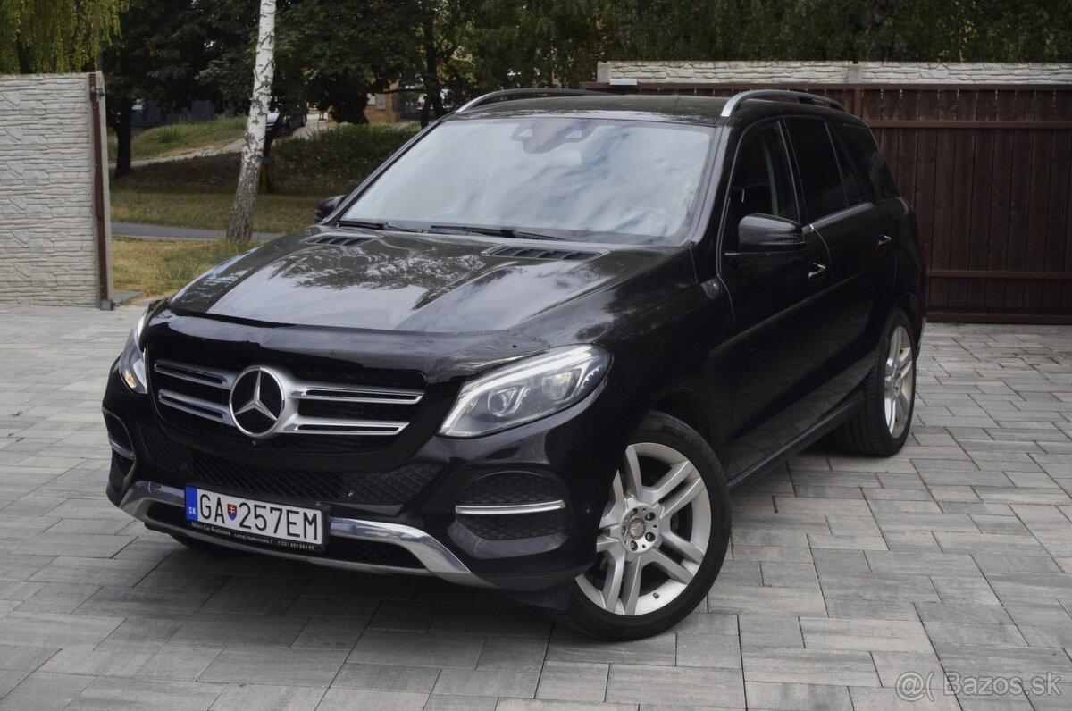 Mercedes-Benz GLE 350d 4Matic
