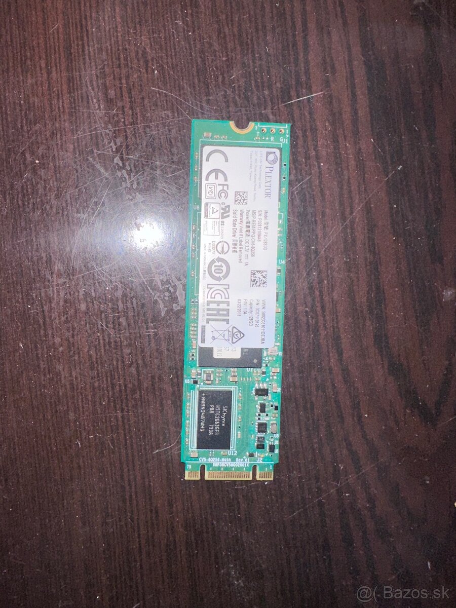 SSD M.2 disk 128gb