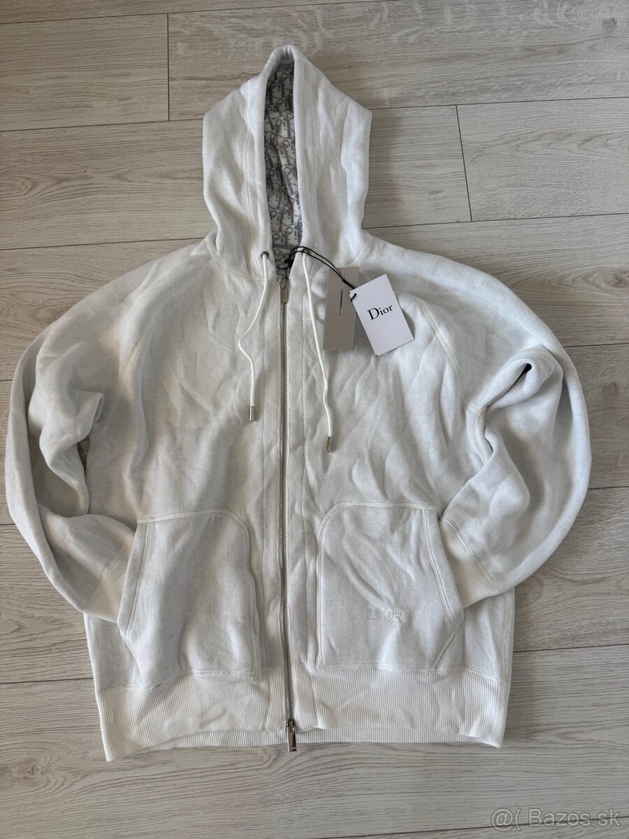 Dior reverse hoodie