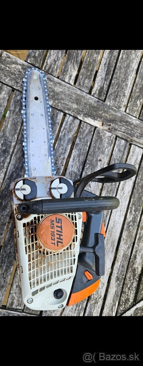 STIHL MS 193 T – motorová píla