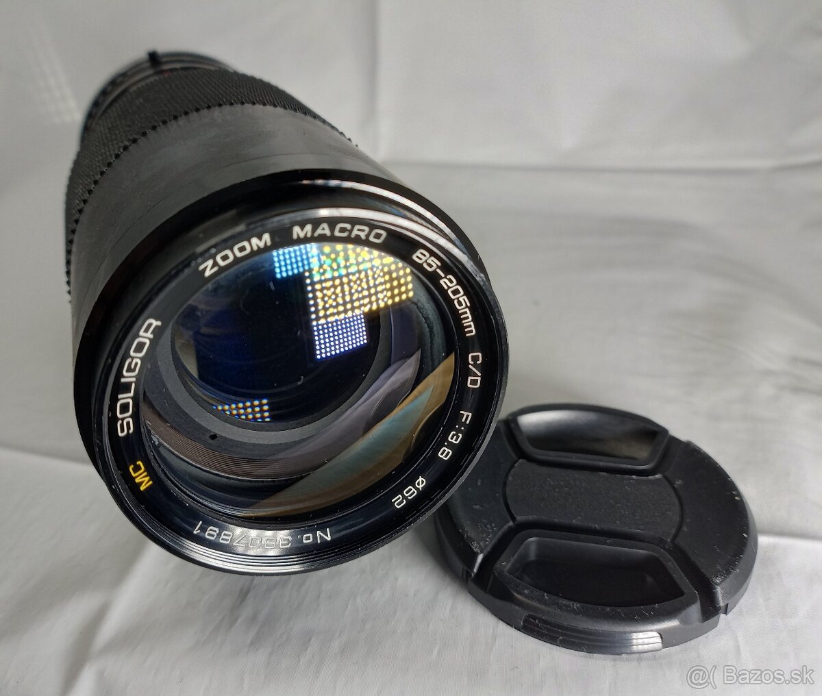 Soligor MC C/D Macro+Zoom 85-205mm 1:3.8 na Canon FD
