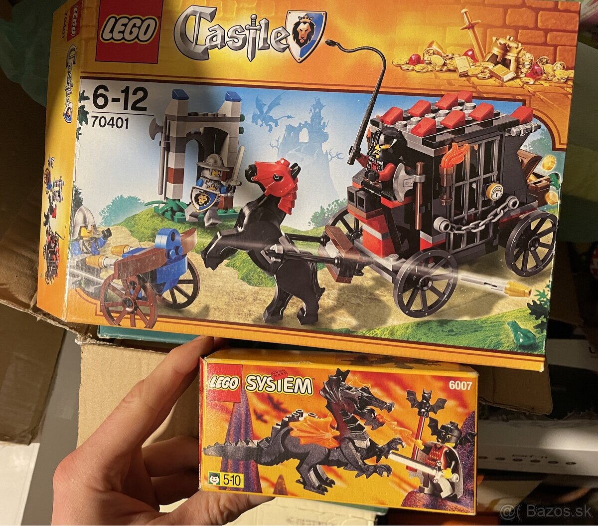Lego krabice rozne