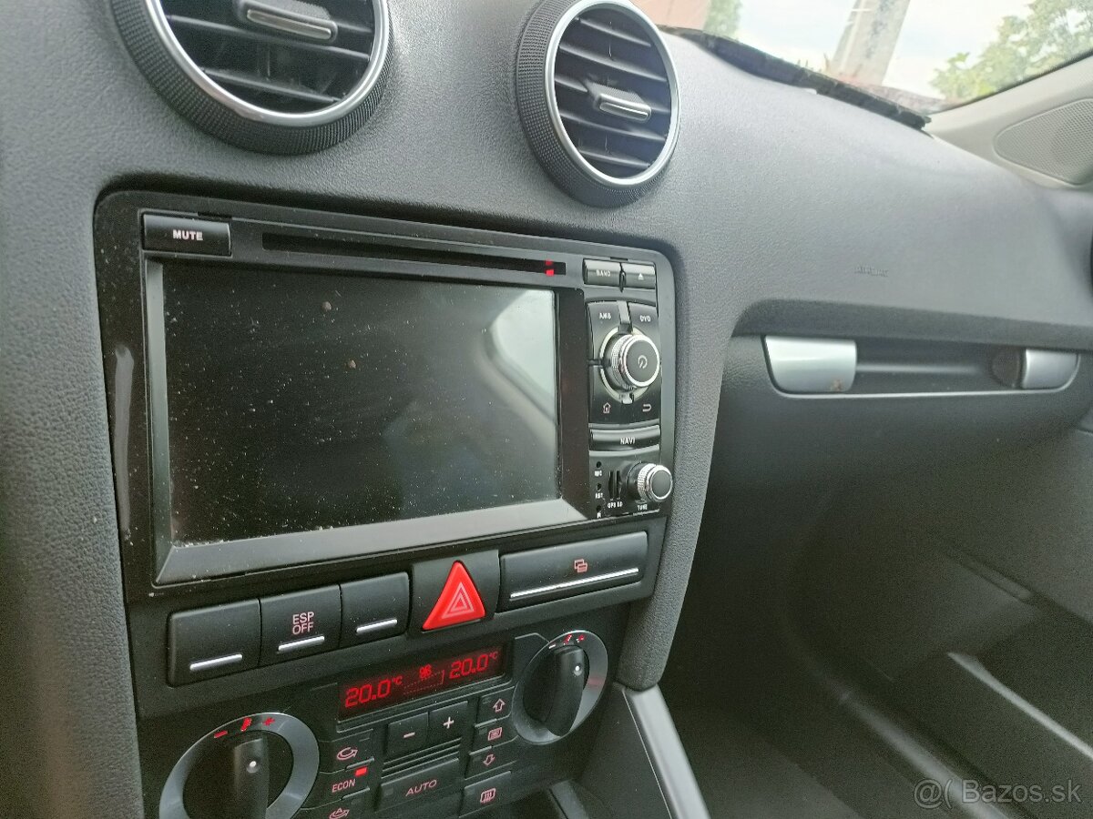 Android radio audi a3 8p