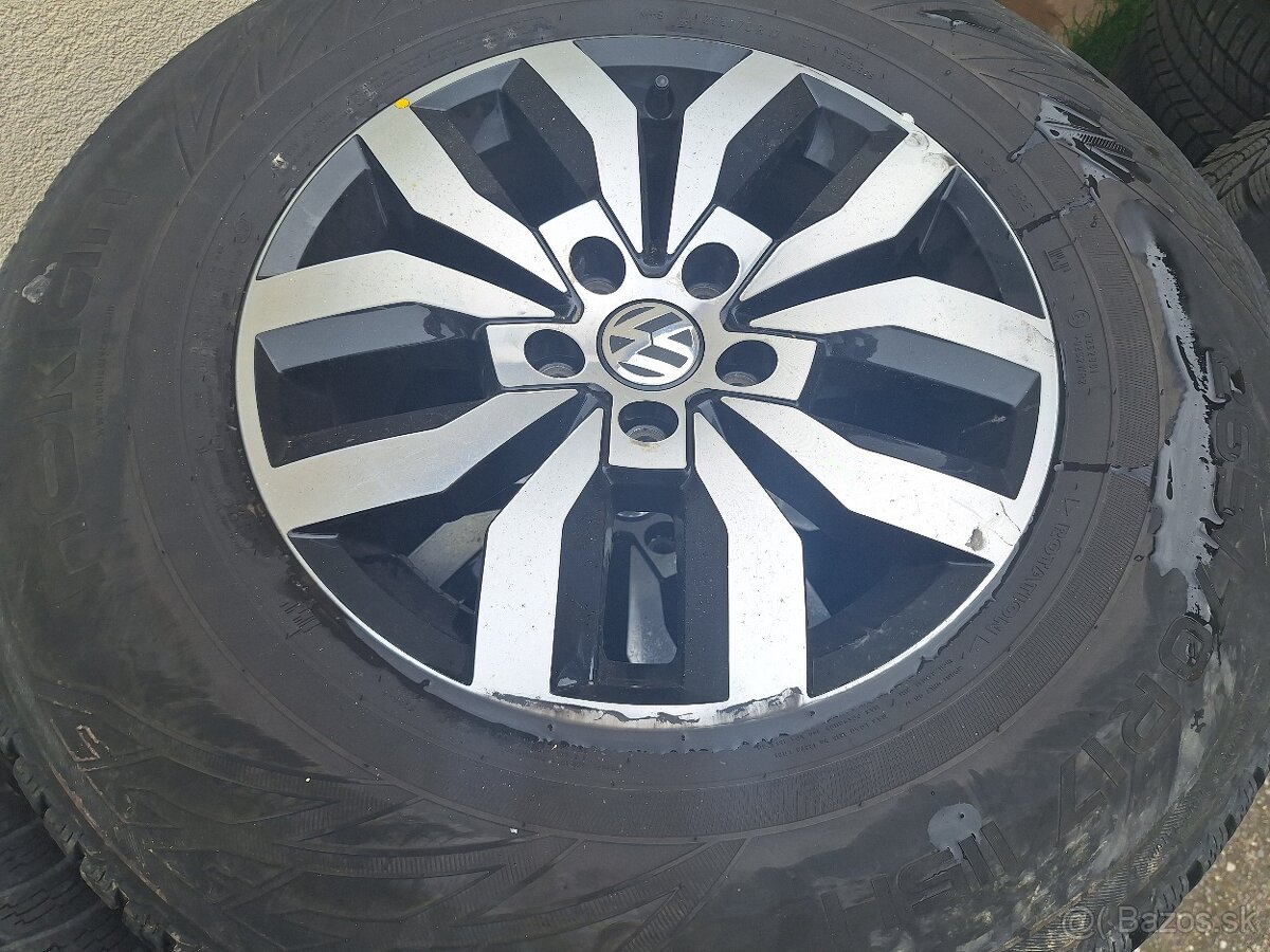 Original vw amarok kolesá