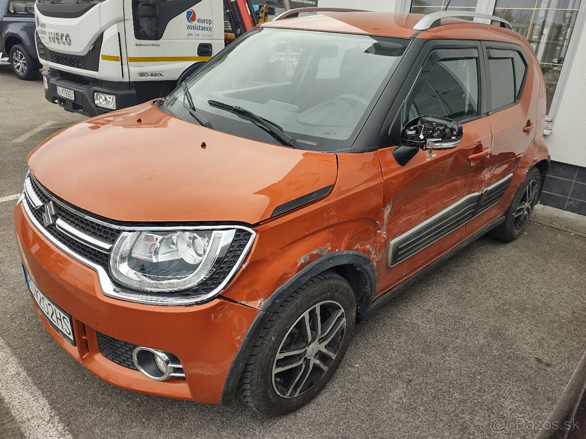 Suzuki Ignis 1,2 GLX 4x4 10/2018 ALL GRIP