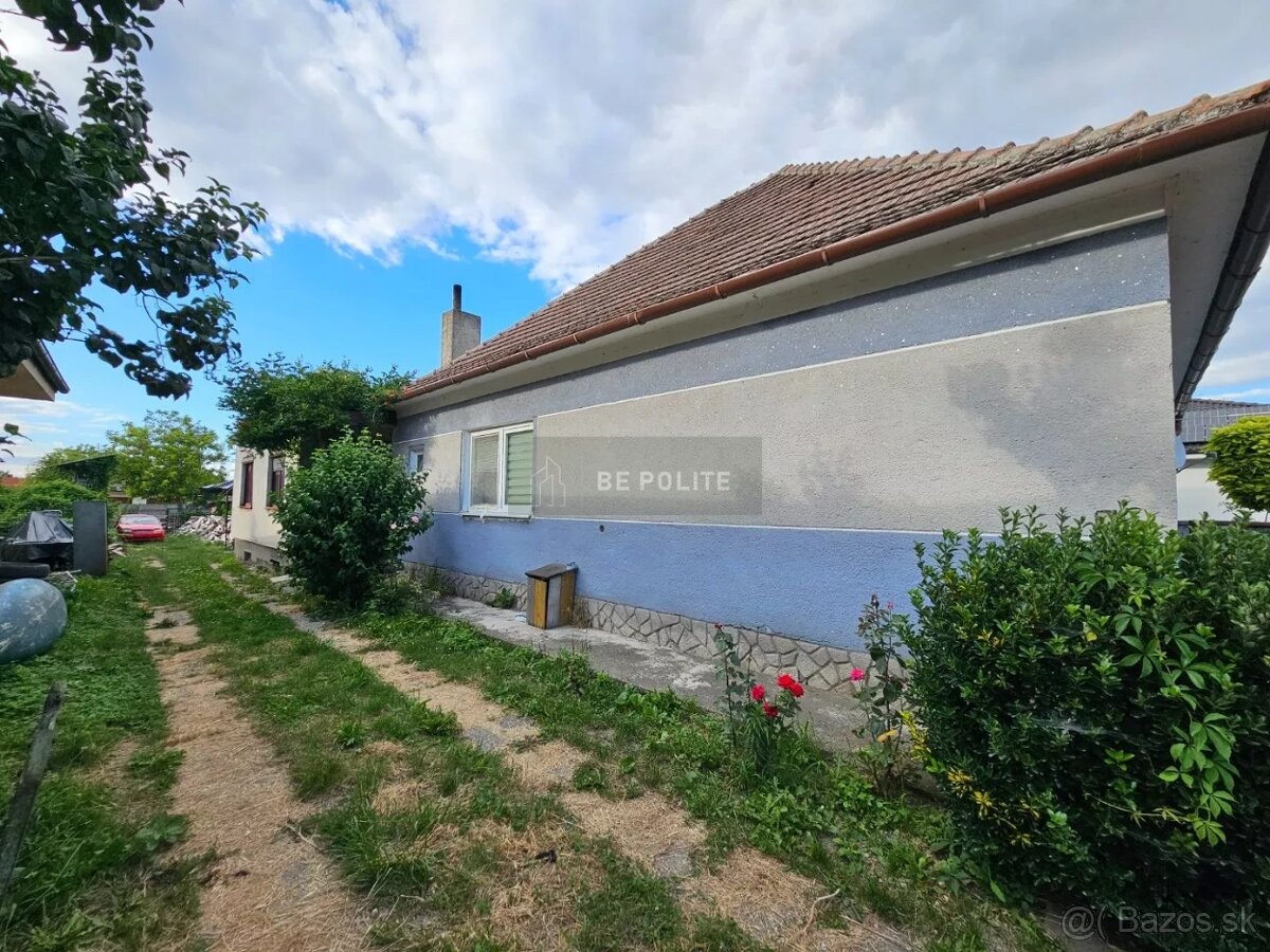 Predaj RD v obci Vojka nad Dunajom