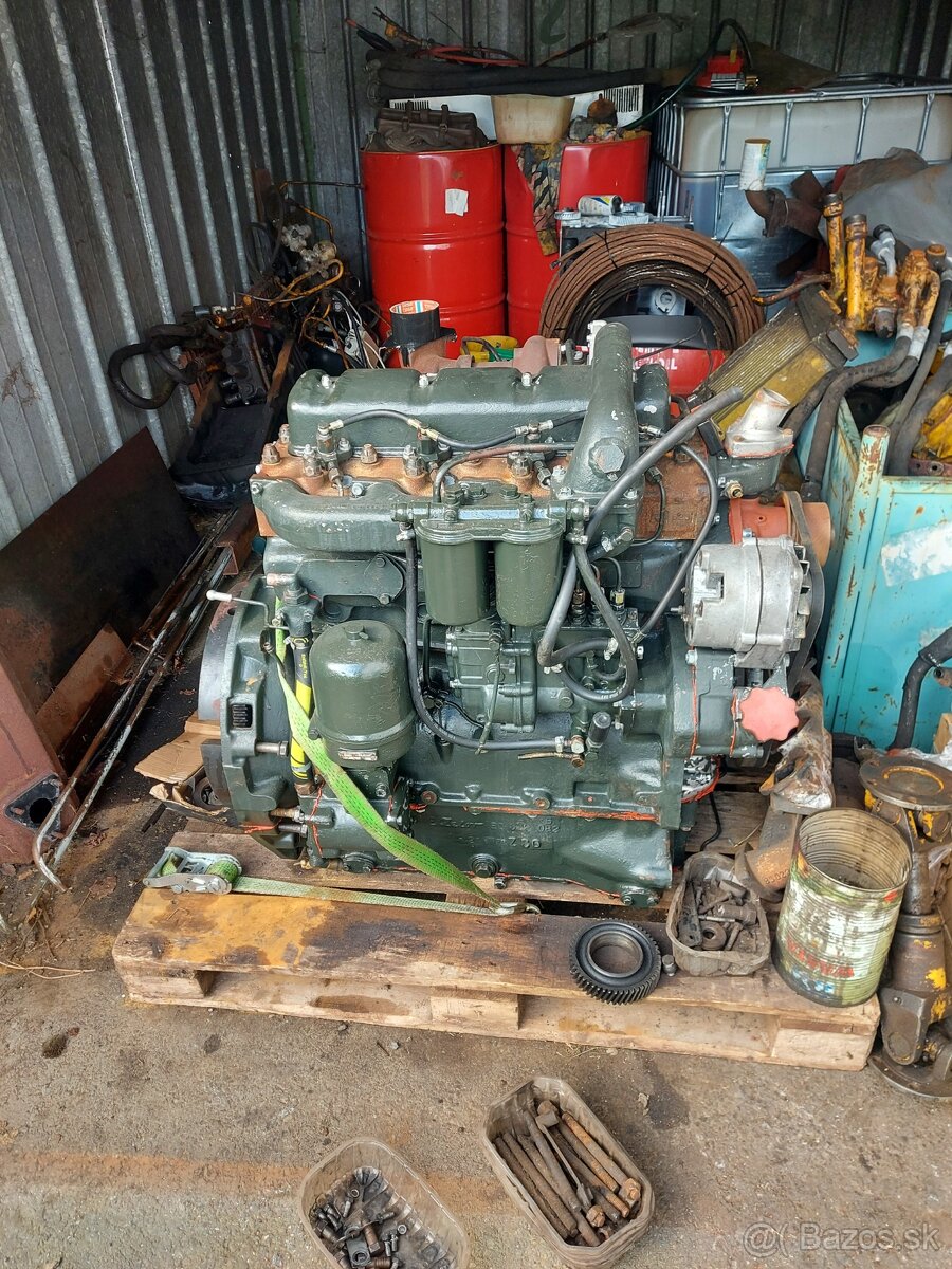 6x motor Zetor LKT