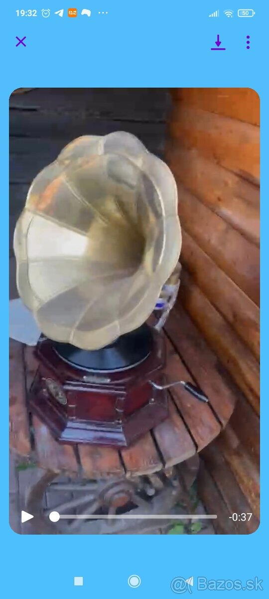 Gramofón