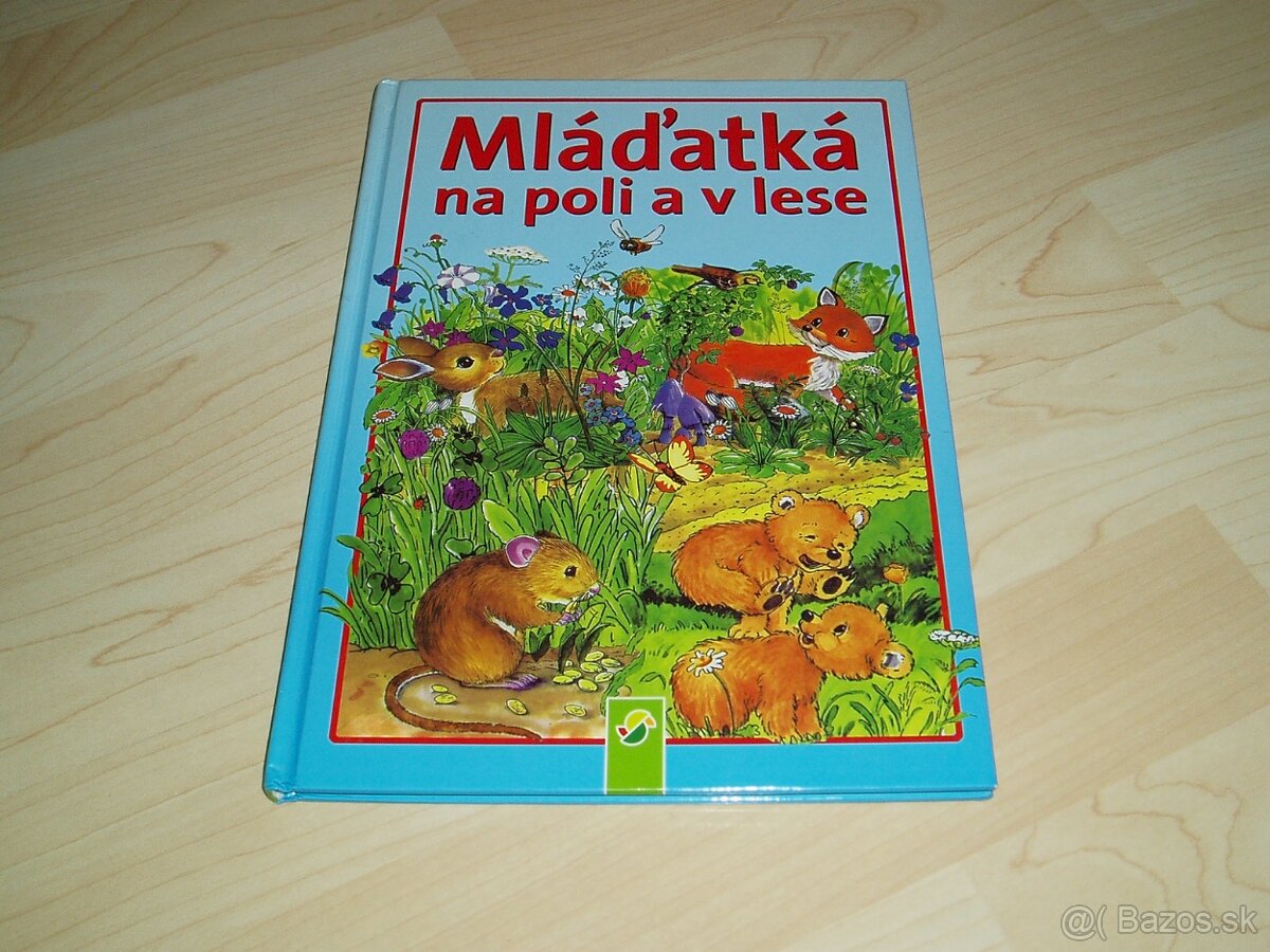 Mláďatká na poli a v lese