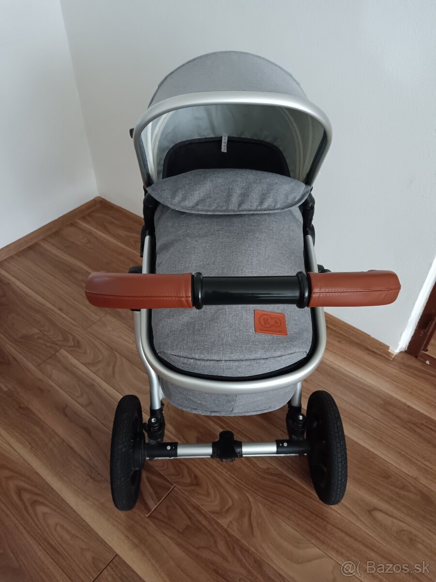 Kočík Kinderkraft veo 2v1