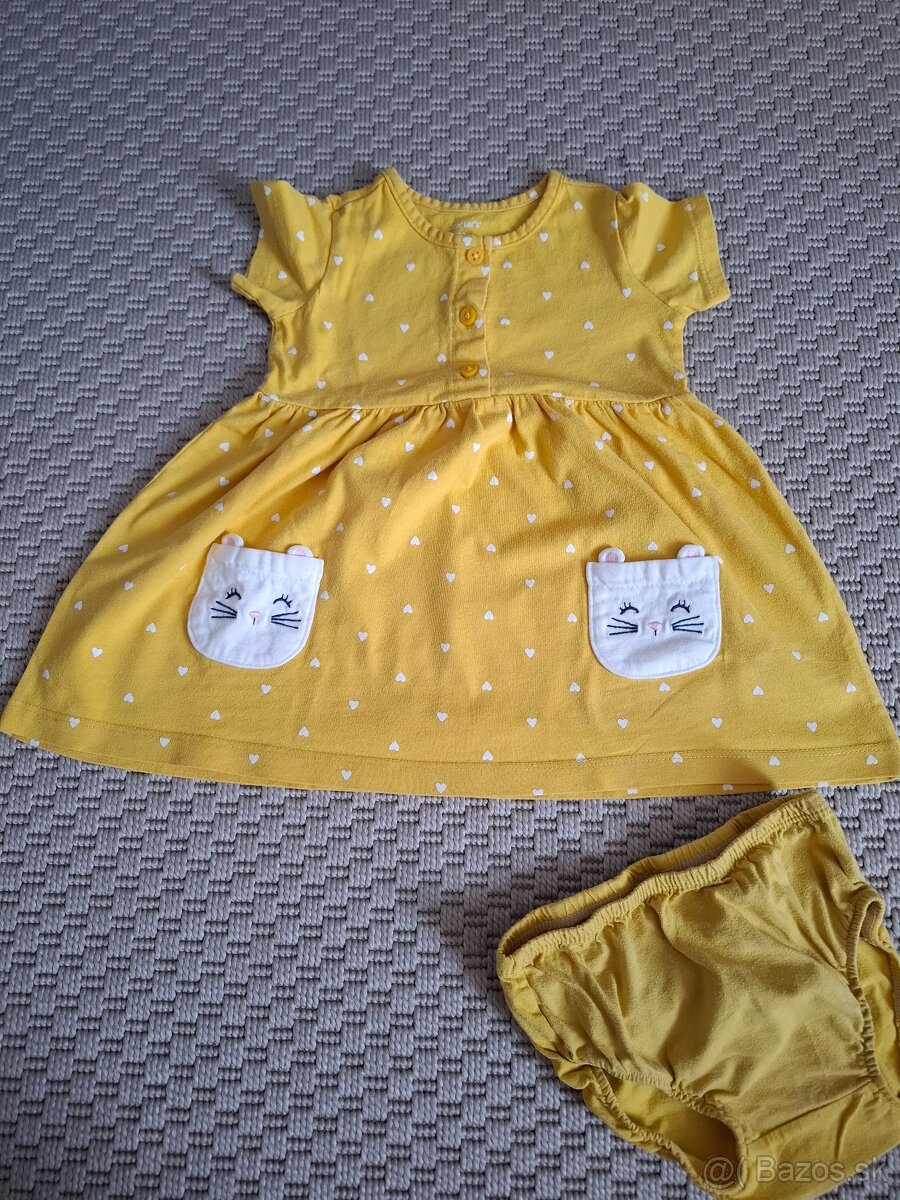 Dievčenské šaty 12 mes. Carter's