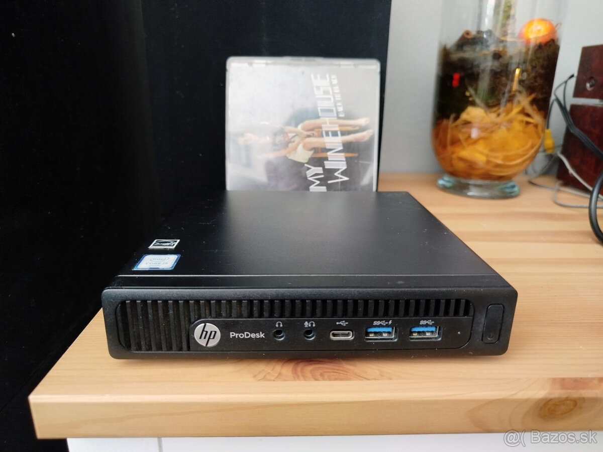 mini PC HP ProDesk 600 G2 - i5-6500T, 16GB, 240GB